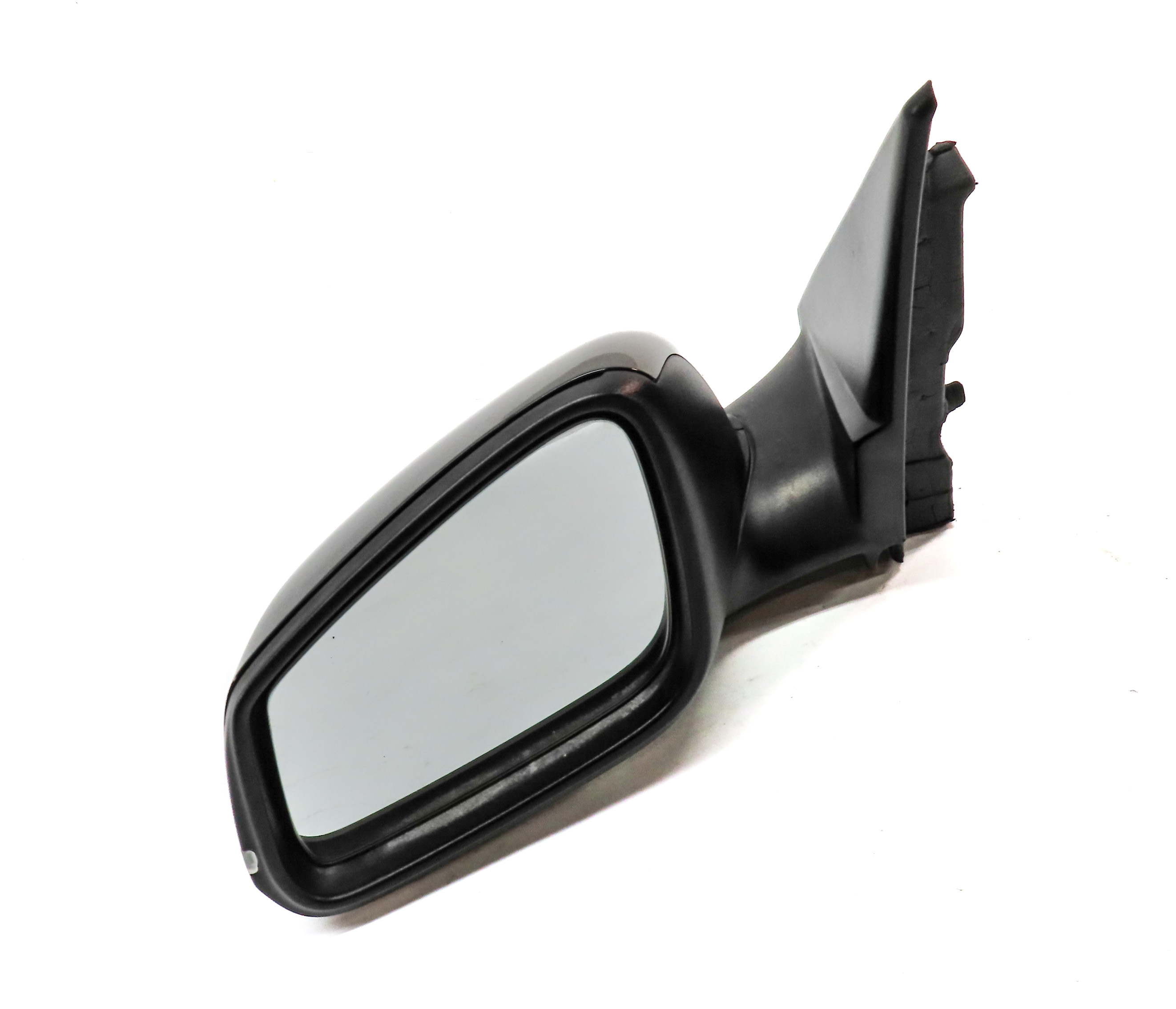 2013-2015 BMW X1 E84 FRONT LEFT DRIVER POWER HEATED DOOR MIRROR (Black) — exact item pictured